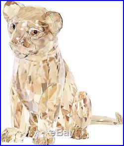 Lion Cub Scs Member Piece 2016 Swarovski Crystal #5135896