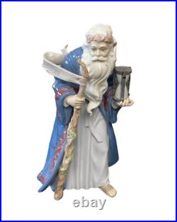 LLADRO 6696 Millennium Father Time Retired 1999 Mint Condition 11