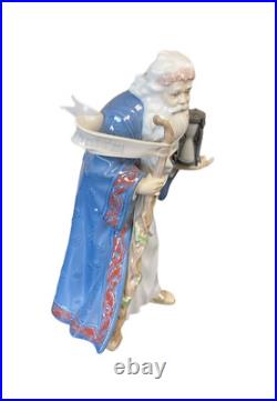 LLADRO 6696 Millennium Father Time Retired 1999 Mint Condition 11