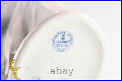 LLADRO A Wish Come True 7676 Girl with Flowers and Watering Can Retired