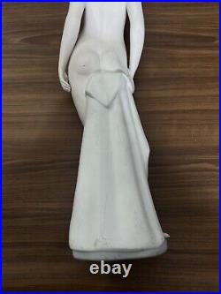 LLADRO Naked Women Matte Sculpture Hand Made In Spain (Read) Rare 3lbs 18