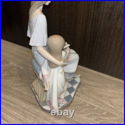 LLADRO Retired BEDTIME STORY Figurine #5457 Mother & Daughter EXCELLENT
