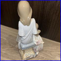 LLADRO Retired BEDTIME STORY Figurine #5457 Mother & Daughter EXCELLENT