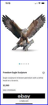 LLADRO Sculpture Freedom Eagle Sculpture