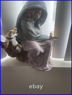 LLADRO Waiting FOR SPRING 10PORCELAIN FIGURINE 2354