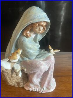LLADRO Waiting FOR SPRING 10PORCELAIN FIGURINE 2354