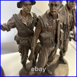 LOOK! The official Vietnam Veterans Memorial Fund Sculpture, Three Servicemen