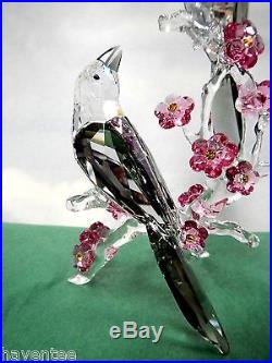 Loving Magpies Tutelary Spirit Crystal Line 2013 Swarovski Birds #5004639
