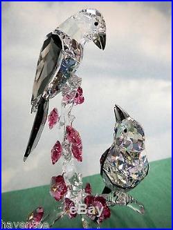 Loving Magpies Tutelary Spirit Crystal Line 2013 Swarovski Birds #5004639