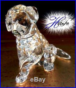 Labrador Mother Clear Crystal Puppy Dog 2018 Swarovski 5399004
