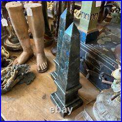 Labradorite Stone Obelisk Pair, Living Room Obelisk, Christmas Eve Gifts Decor Labradorite Stone Obelisk Pair, Living Room Obelisk, Christmas Eve Gifts Decor