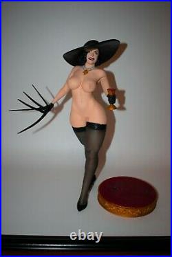 Lady dimitrescu from resident evil village 3d printed 46cm nude figure