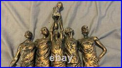 Lakers RARE Champions trophy by karoy 1971 1988