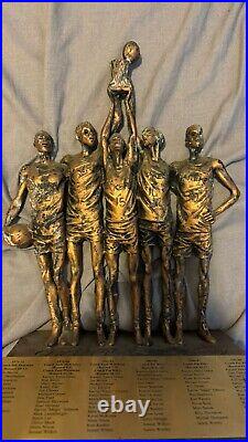 Lakers RARE Champions trophy by karoy 1971 1988