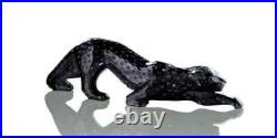Lalique Zeila Panther Large Sculpture Black Crystal Ref. 1167100- Official