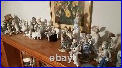 Large 125+ Piece Lladro Collection Many Retired