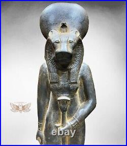 Large Egyptian Goddess Sekhmet Statue 24 Inches