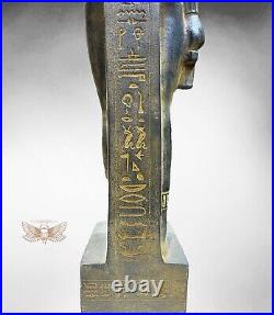 Large Egyptian Goddess Sekhmet Statue 24 Inches