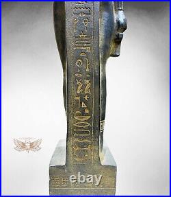 Large Egyptian Goddess Sekhmet Statue 24 Inches