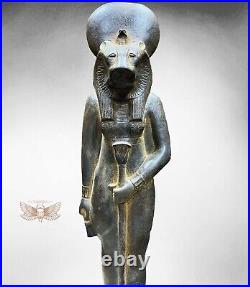 Large Egyptian Goddess Sekhmet Statue 24 Inches