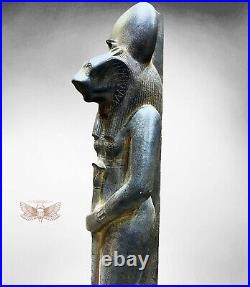 Large Egyptian Goddess Sekhmet Statue 24 Inches