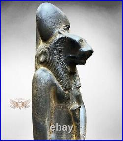 Large Egyptian Goddess Sekhmet Statue 24 Inches