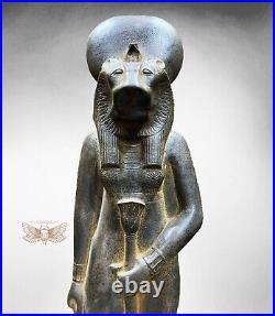 Large Egyptian Goddess Sekhmet Statue 24 Inches