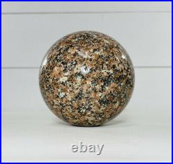 Large Granite Stone Round Ball Sphere Decor DecorationMarble