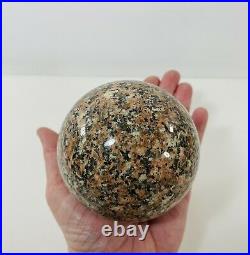 Large Granite Stone Round Ball Sphere Decor DecorationMarble
