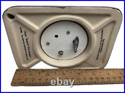 Large Norman Rockwell The Runaway Figurine Music Box Clown Boy Dog