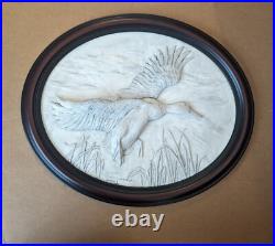 Lee Leuning Sherri Treeby Bad River Artworks Original Framed 3D Sculpture 6/35 Lee Leuning Sherri Treeby Bad River Artworks Original Framed 3D Sculpture 6/35