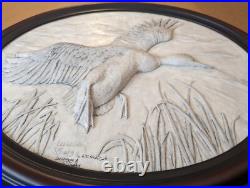 Lee Leuning Sherri Treeby Bad River Artworks Original Framed 3D Sculpture 6/35 Lee Leuning Sherri Treeby Bad River Artworks Original Framed 3D Sculpture 6/35