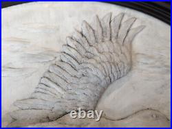 Lee Leuning Sherri Treeby Bad River Artworks Original Framed 3D Sculpture 6/35 Lee Leuning Sherri Treeby Bad River Artworks Original Framed 3D Sculpture 6/35