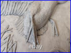 Lee Leuning Sherri Treeby Bad River Artworks Original Framed 3D Sculpture 6/35 Lee Leuning Sherri Treeby Bad River Artworks Original Framed 3D Sculpture 6/35