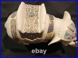 Lenox China Jewels Nativity Elephant Figurine Mint With Tag Free Shipping