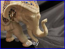 Lenox China Jewels Nativity Elephant Figurine Mint With Tag Free Shipping