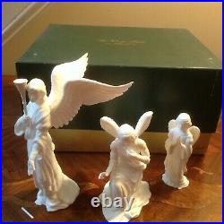 Lenox Collections The Nativity 1988 Limited Edition Boxes & COA 18 Pieces