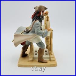 Lenox Disney Captain Jack Sparrow Pirates Of The Caribbean Steering Boat NEW