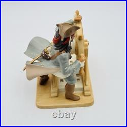 Lenox Disney Captain Jack Sparrow Pirates Of The Caribbean Steering Boat NEW