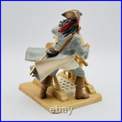 Lenox Disney Captain Jack Sparrow Pirates Of The Caribbean Steering Boat NEW