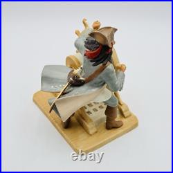 Lenox Disney Captain Jack Sparrow Pirates Of The Caribbean Steering Boat NEW