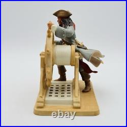 Lenox Disney Captain Jack Sparrow Pirates Of The Caribbean Steering Boat NEW