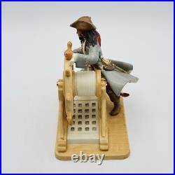 Lenox Disney Captain Jack Sparrow Pirates Of The Caribbean Steering Boat NEW