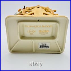 Lenox Disney Captain Jack Sparrow Pirates Of The Caribbean Steering Boat NEW