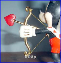 Lenox Disney Mickey's Valentine For You Cupid with Arrow #852409