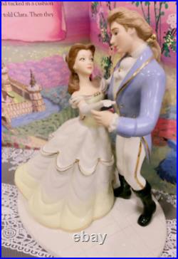 Lenox Disney Showcase True Love's Dance Beauty And Beast Figurine In Loose