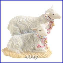 Lenox Little Town of Bethlehem Nativity Pair Of Sheep Boxed 4263170