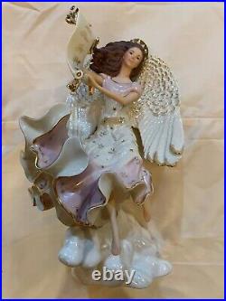 Lenox Millennium Blessing Angel 12 inch LIMITED EDITION MINT CONDITION