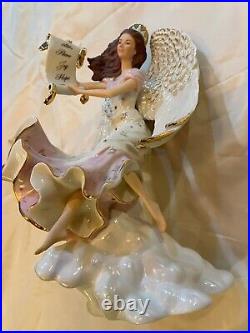 Lenox Millennium Blessing Angel 12 inch LIMITED EDITION MINT CONDITION