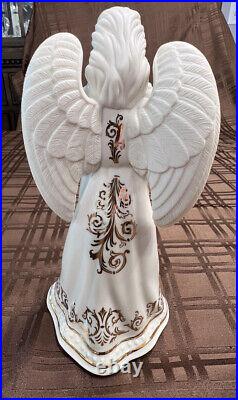 Lenox Noelle Angel With Star Of David From China Jewels Tree Topper Series